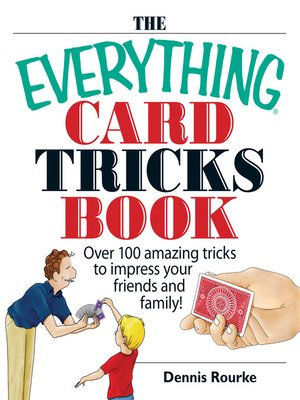 cover image of The Everything Card Tricks Book